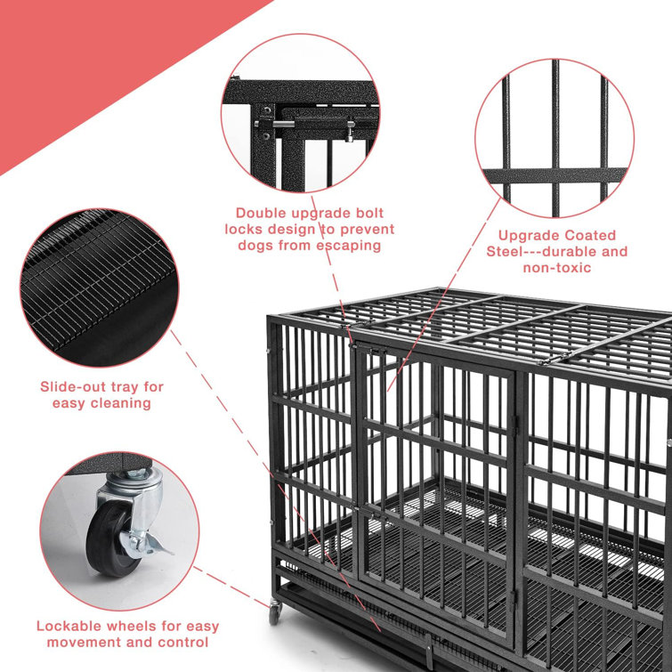 48 inch hotsell high dog pen